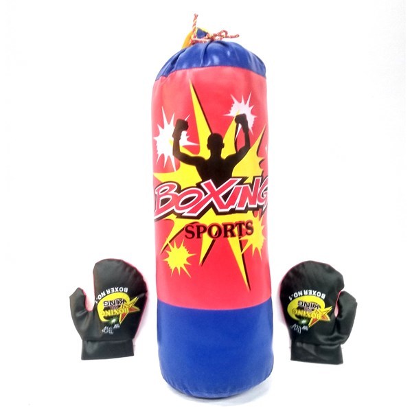 Bolsa de Boxeo con Guantes