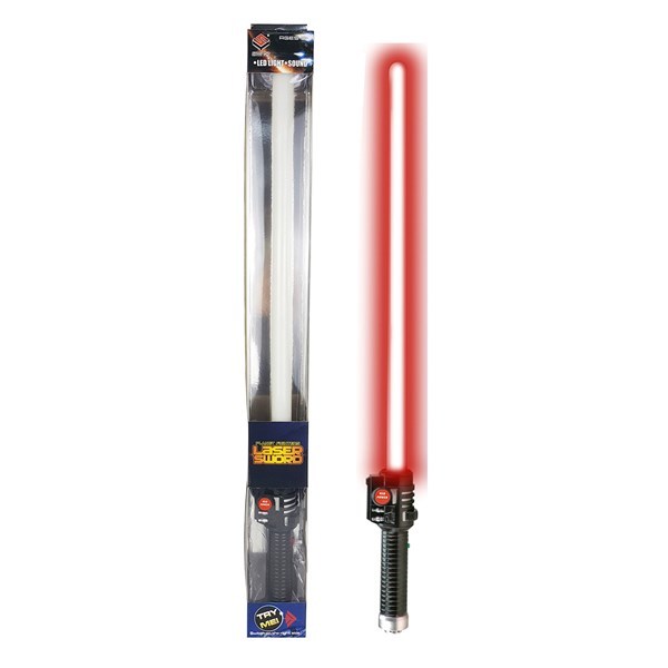 Espada Sable Laser con luz y sonido