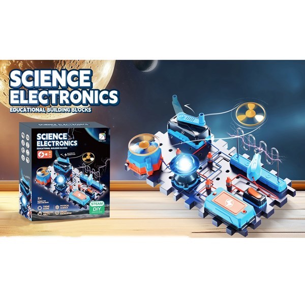 Juego de Ciencia Circuitos Electrónicos