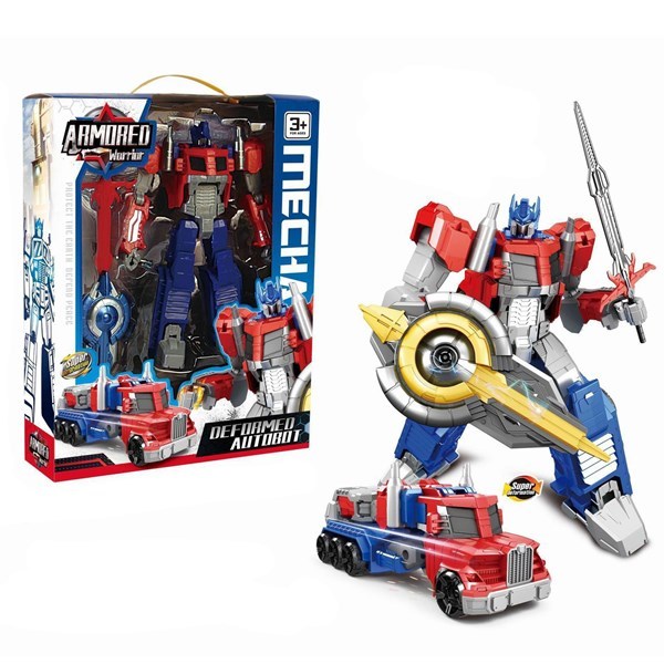 Transformer Robot Camión