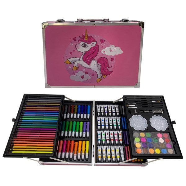 Valija de Arte Infantil con 144 piezas