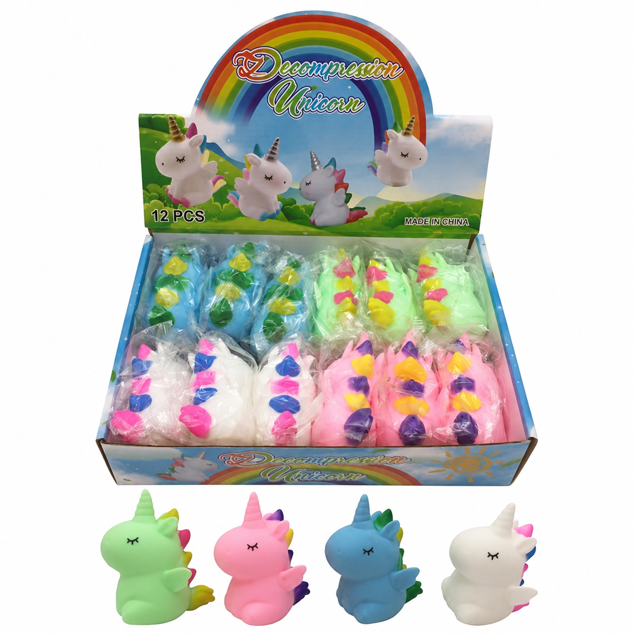 Amansaloco Antiestrés Unicornio soft