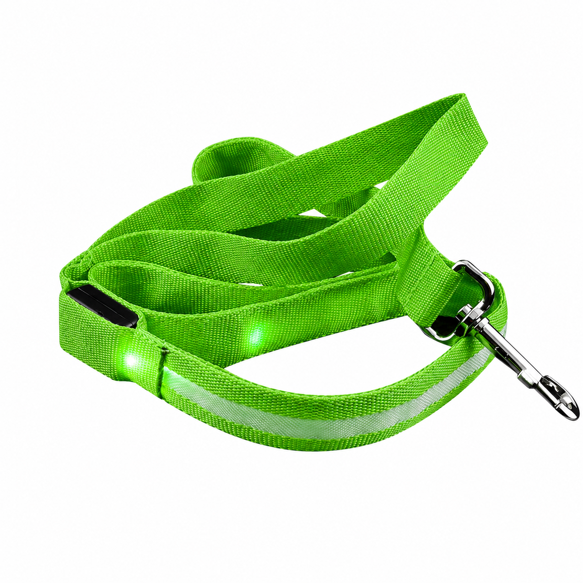 Correa para Mascotas con Luz Led