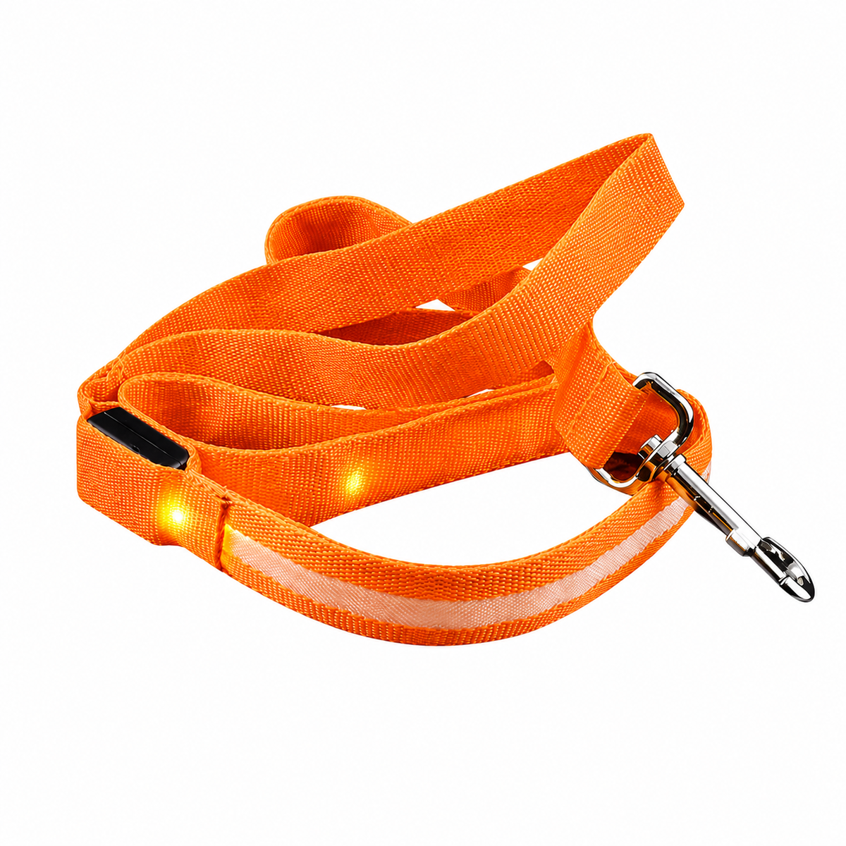 Correa para Mascotas con Luz Led