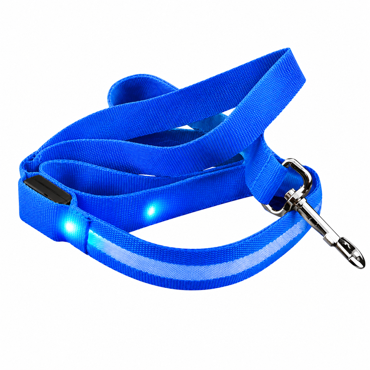 Correa para Mascotas con Luz Led