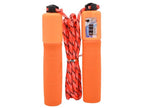 Cuerda de saltar con contador 2.8mts. Naranja