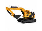 Maquina excavadora de juguete 20x10cm