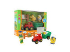 Set de granja 26 x 18 x 6.5 cm