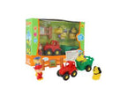 Set de granja 26 x 18 x 6.5 cm