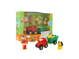 Set de granja 26 x 18 x 6.5 cm