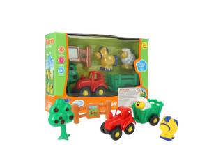 Set de granja 26 x 18 x 6.5 cm