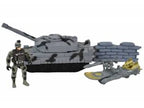 Set militar en caja 29.5 x 20 cm