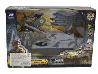 Set militar en caja 29.5 x 20 cm