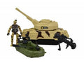 Set militar en caja 29.5 x 20 cm