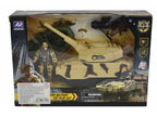 Set militar en caja 29.5 x 20 cm