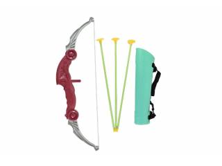 Juego de arco con flechas 57 x 24 x 5 cm