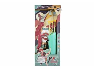 Juego de arco con flechas 57 x 24 x 5 cm