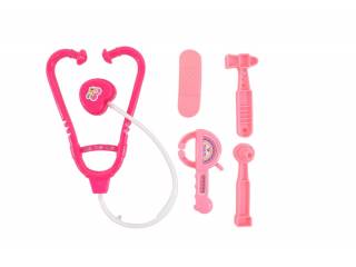 Set juego de doctor rosado 32 x 21 cm