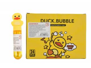 Burbujero diseño pato 13cm.
