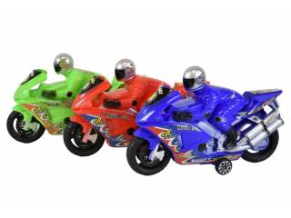 Moto a fricción 27x17cm.