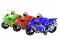 Moto a fricción 27x17cm.