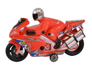 Moto a fricción 27x17cm.