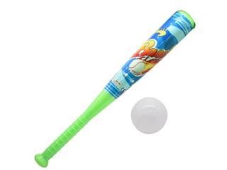 Bate de baseball con pelota 53cm