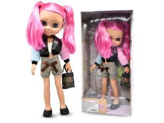 Muñeca fashion musical de goma 36cm