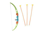 Juego de arco con flechas 53cm