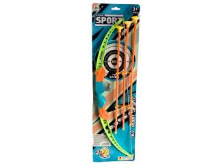 Juego de arco con flechas 53cm