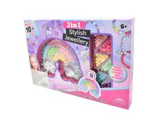 Set para armar collares y pulseras 30x20x3.5cm