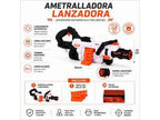 Ametralladora lanzadora 60x23cm