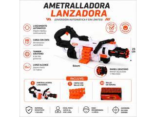 Ametralladora lanzadora 60x23cm