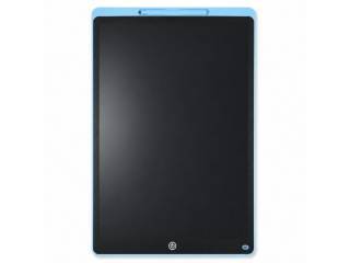 Tablet pizarra LCD grande con lápiz 20" celeste