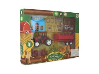Juego infantil de granja 27 x 28 x 7 cm