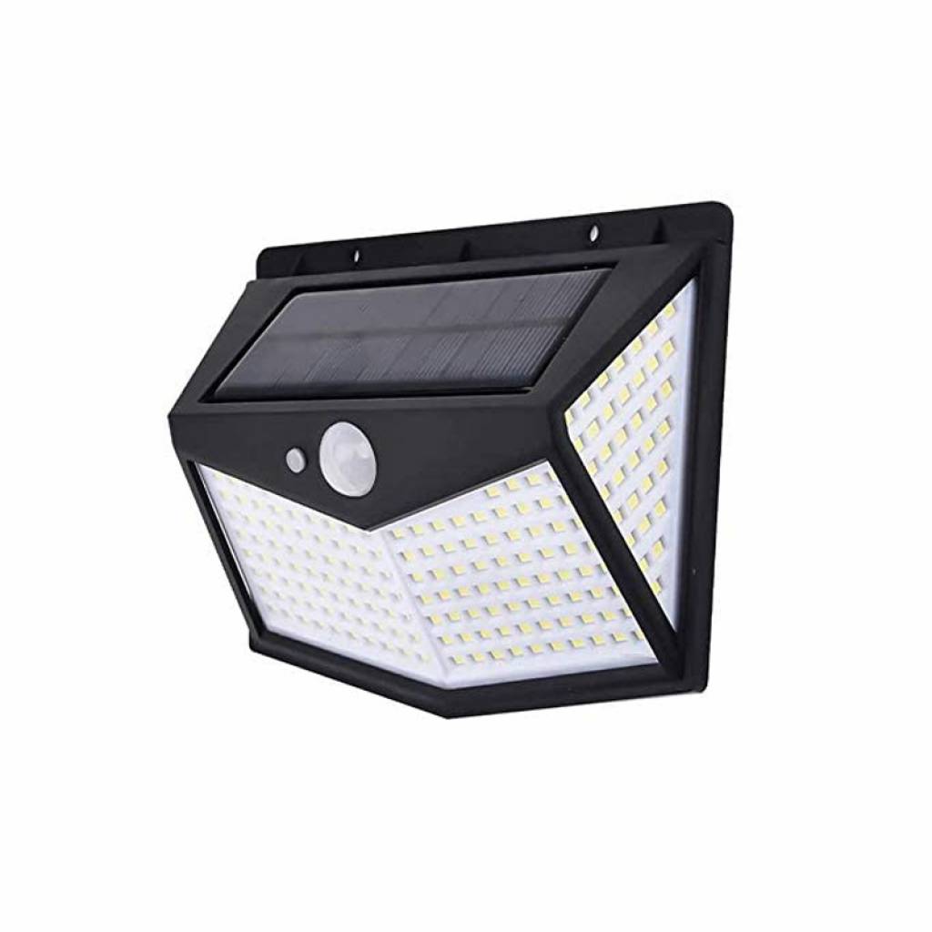 Luz LED Exterior Solar con Sensor de Movimiento