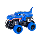 Auto Monster Truck Tiburón a Control Remoto