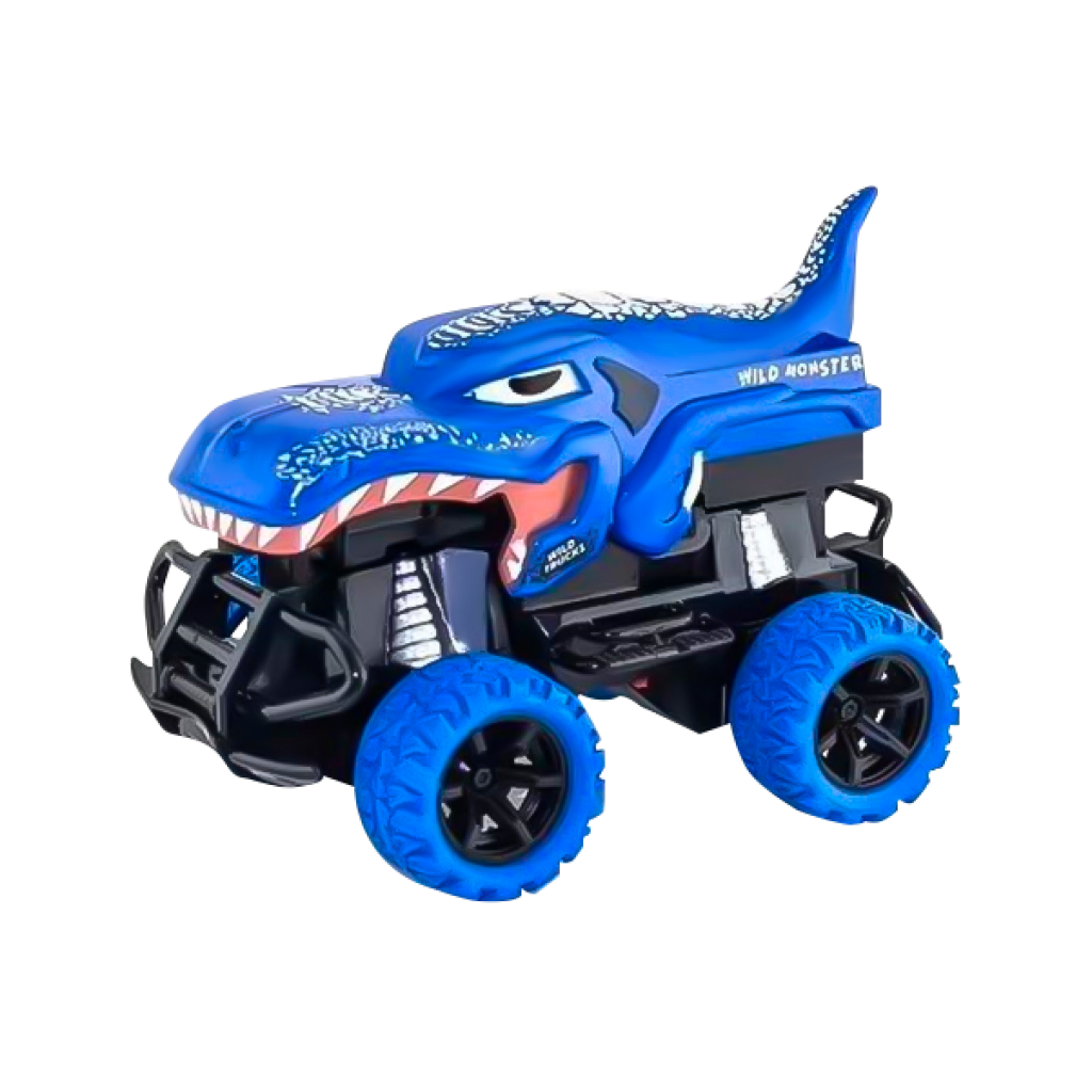 Auto Monster Truck Tiburón a Control Remoto
