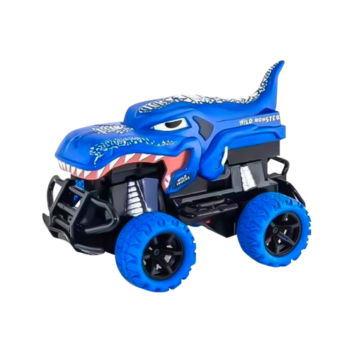 Auto Monster Truck Tiburón a Control Remoto