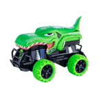 Auto Monster Truck Tiburón a Control Remoto