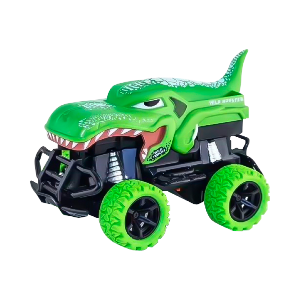Auto Monster Truck Tiburón a Control Remoto