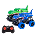 Auto Monster Truck Tiburón a Control Remoto