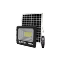 Foco LED Exterior con Panel Solar 100W