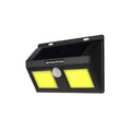 Luz LED Exterior Solar Doble con Sensor de Movimiento