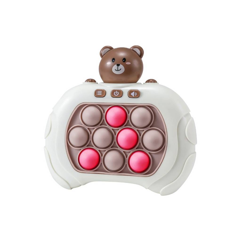 Consola electrónica sensorial Pop It