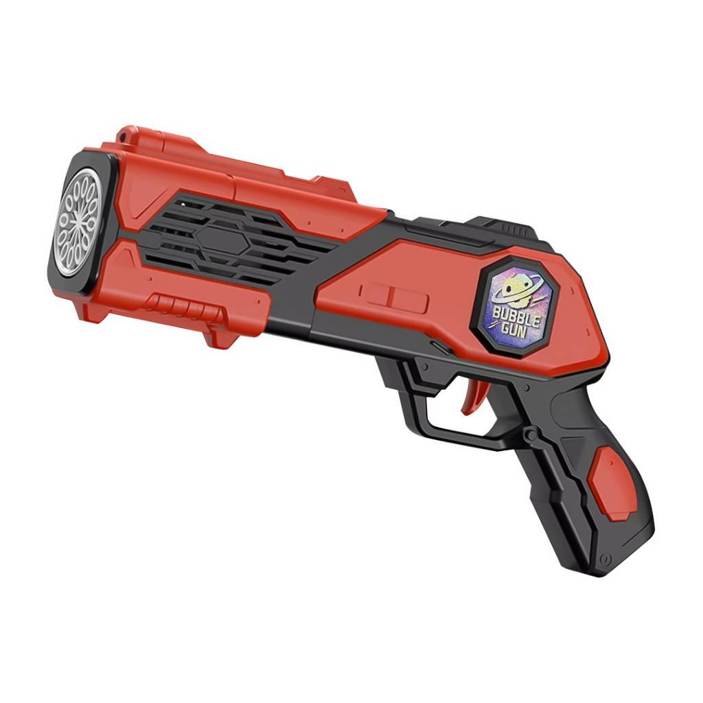 Pistola de Burbujas Automática Space Gun con Luces
