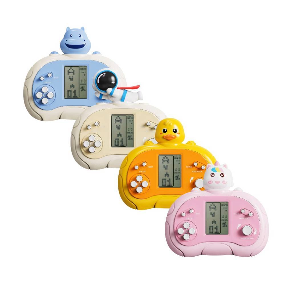 Consola infantil con juegos