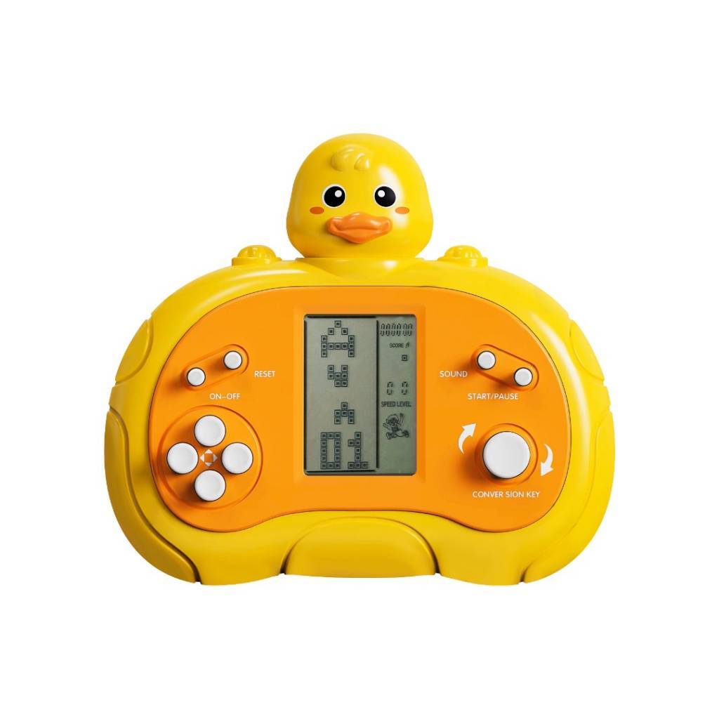 Consola infantil con juegos