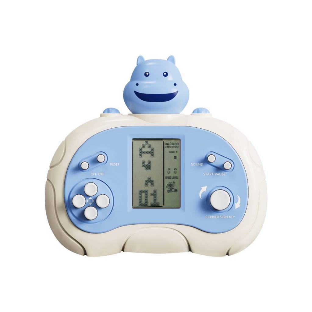Consola infantil con juegos