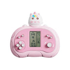 Consola infantil con juegos